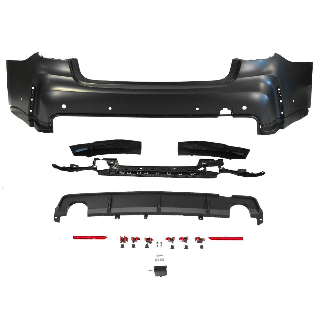 2019-2021 BMW PRE-LCI G20 3 Series, M3 Style Rear Bumper - COLORADO N5X