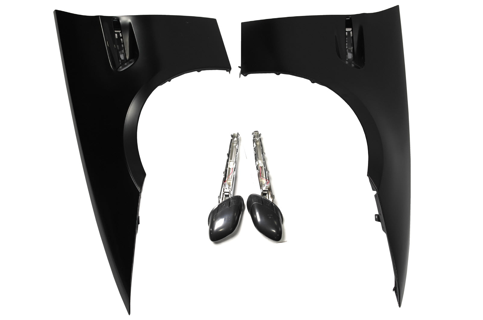 2005-2011 BMW E90 3 Series M3 Style Steel Front Fenders - COLORADO N5X