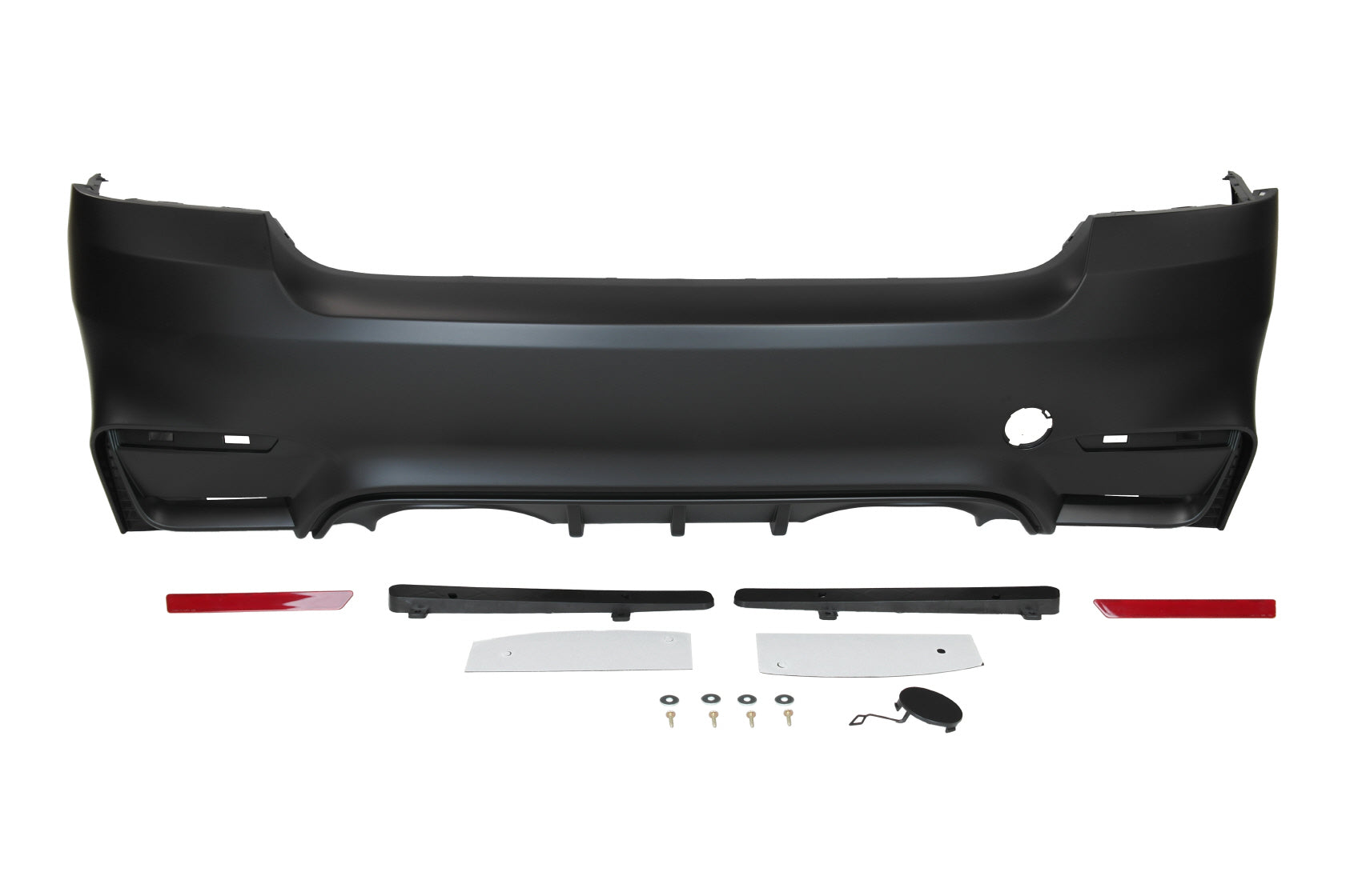 2007-2013 BMW E92 E93 M4 Style Rear Bumper W/O PDC - COLORADO N5X