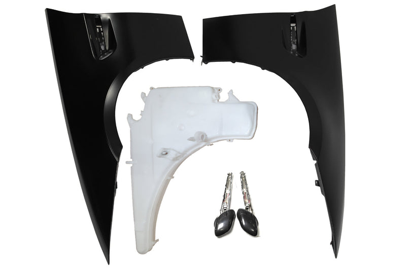 2005-2011 BMW E90 3 Series M3 Style Steel Front Fenders - COLORADO N5X