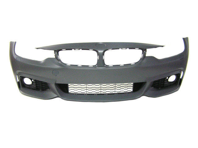 2013-2016 BMW F32 4-Series M-TECH M SPORT Style Front Bumper Fog Type - COLORADO N5X