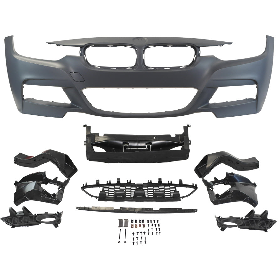 2012-2018 BMW F30 M Sport MTech Front Bumper - COLORADO N5X