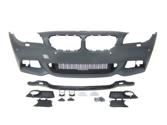 2011-2013 BMW 5 Series F10 PRE-LCI M-TECH Style Front Bumper - COLORADO N5X