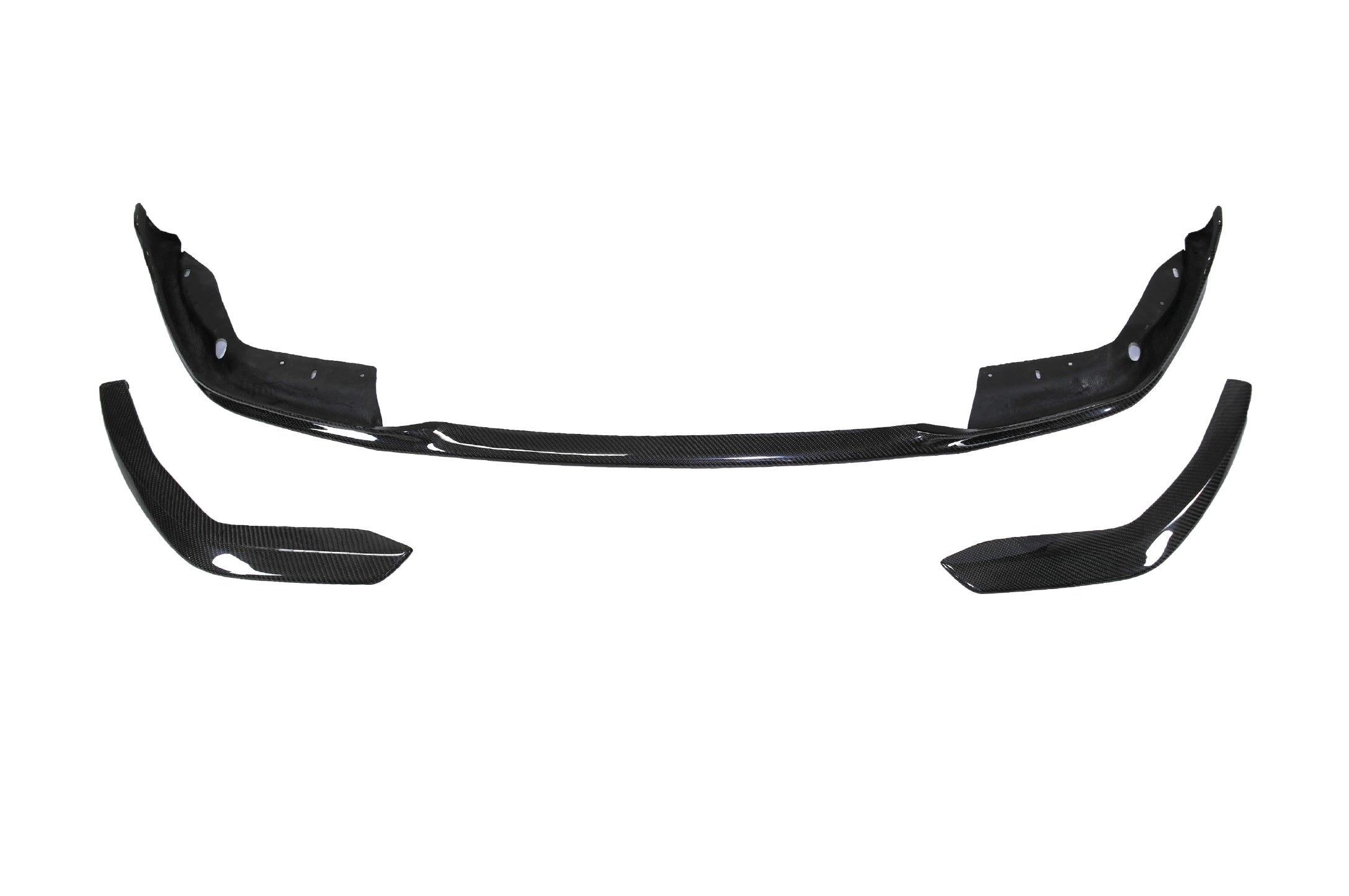 2019-2021 BMW PRE-LCI G20 3 Series w/ M-PKG, MP Style Carbon Front Lip (3PCS) - COLORADO N5X