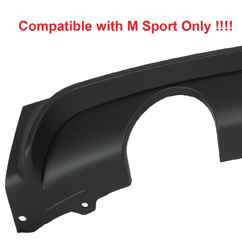 2012-2018 BMW F30 F31  Performance Style Diffuser Only - COLORADO N5X