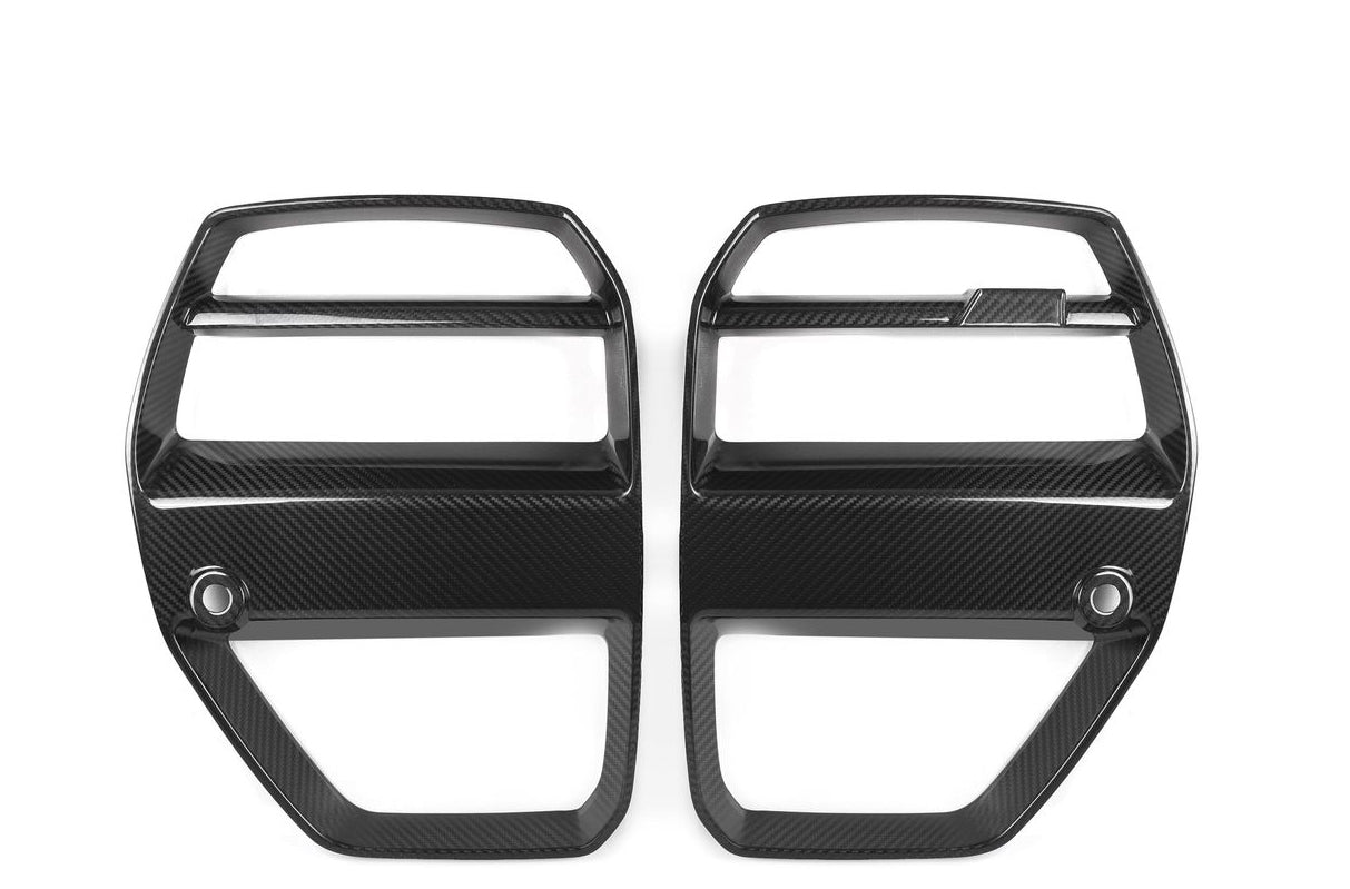 VR1 Dry Carbon Fiber Front Grill - G80 M3 | G82 / G83 M4 - COLORADO N5X