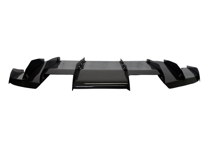 BMW F8X / F80 M3 / F82 M4 VR-Type Carbon Fiber Rear Diffuser Undertray - COLORADO N5X