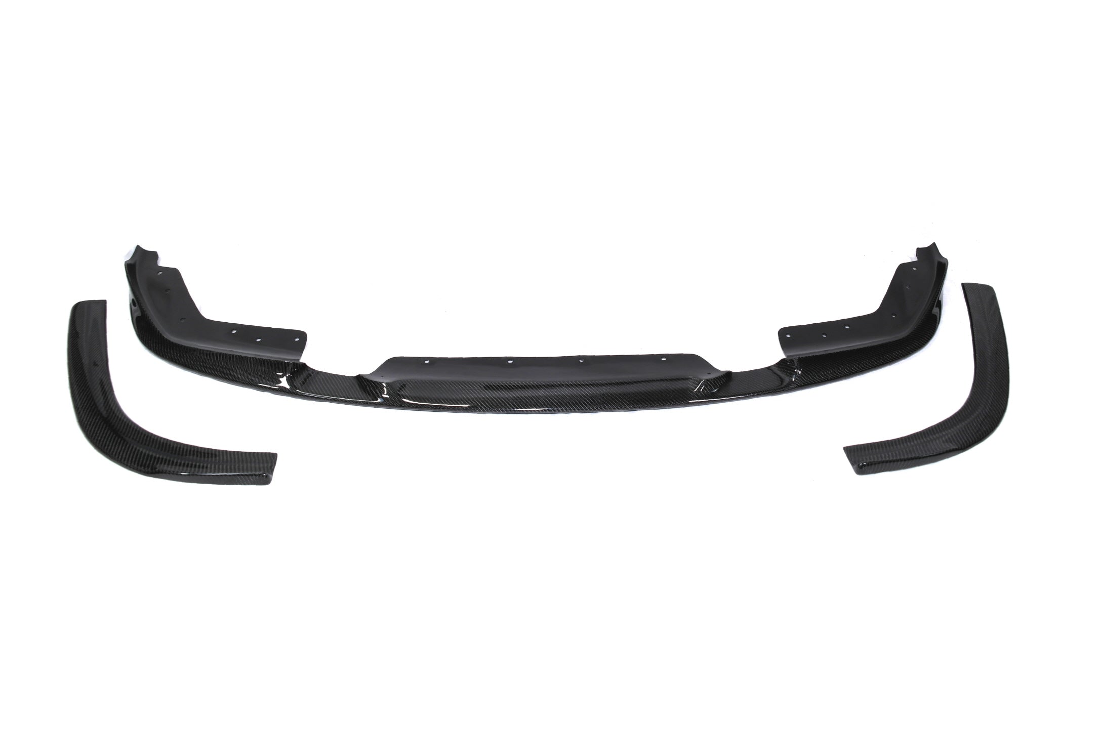 2019-2021 BMW PRE-LCI G20 3 Series w/ M-PKG, 3D Style Carbon Front Lip (3PCS) - COLORADO N5X