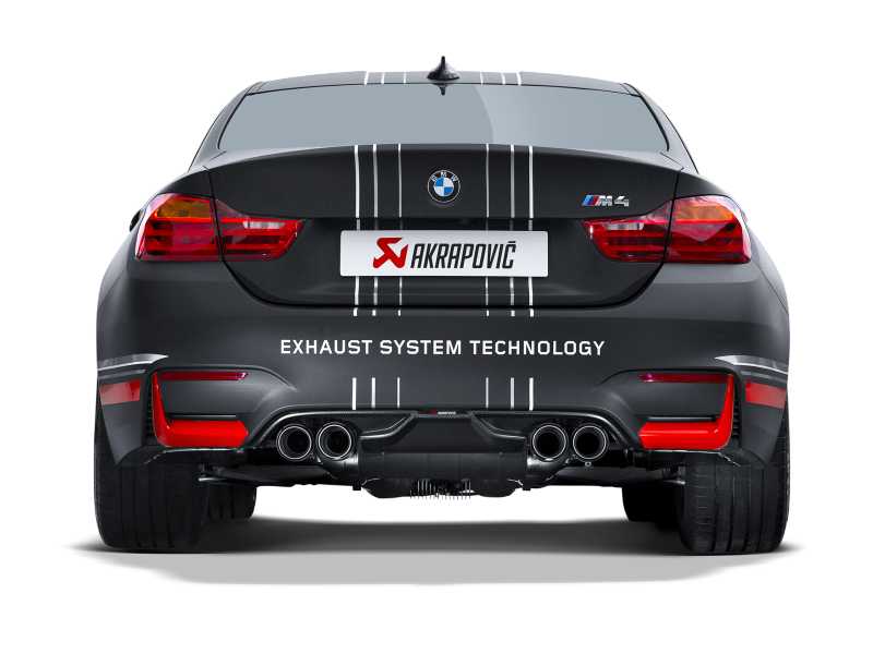 Akrapovic 14-17 BMW M4 (F82 F83) Rear Carbon Fiber Diffuser - Matte - COLORADO N5X