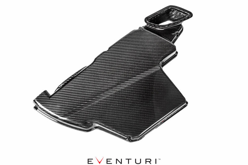 Eventuri BMW E9X M3 - Black Carbon Airbox Lid - COLORADO N5X