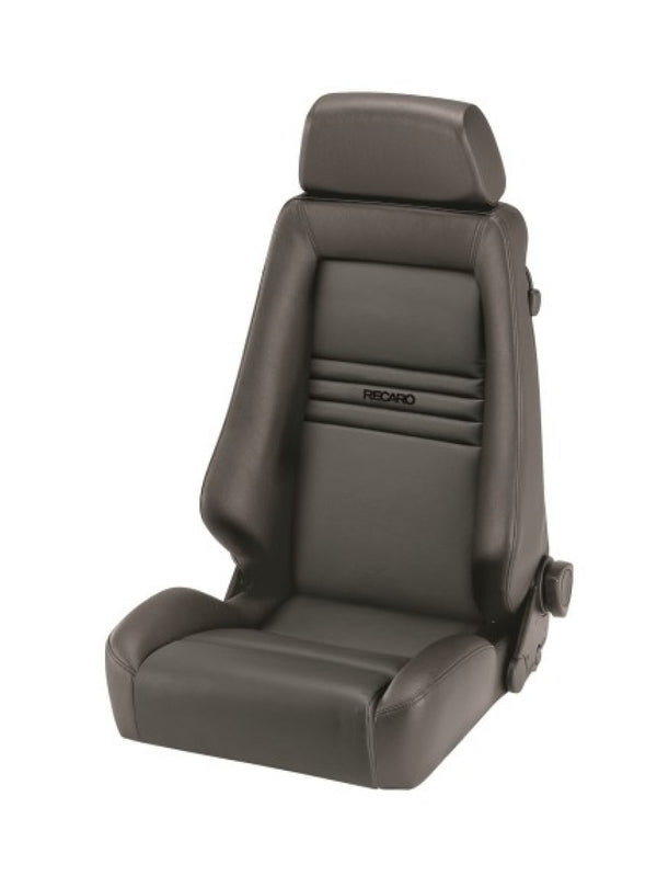 Recaro Specialist S Seat - Medium Grey Leather/Medium Grey Leather - COLORADO N5X