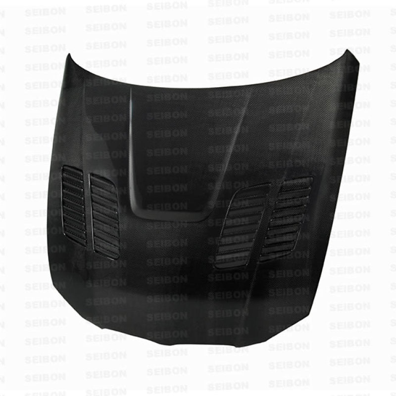 Seibon 07-10 BMW 3 Series 2 dr E92 (Excl M3 & convertible) GTR-style Carbon Fiber Hood - COLORADO N5X