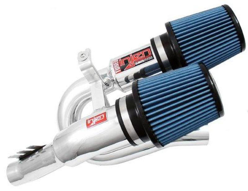 Injen 07-09 335i E92 / 08-09 135i E82 3.0L L6 Twin intake Polished Short Ram Intake - COLORADO N5X