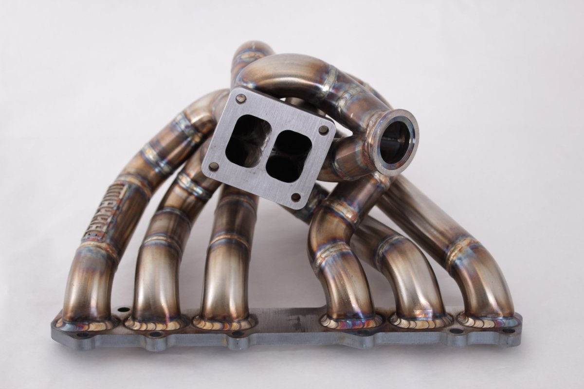 1JZ Twin Scroll Top Mount Single Wastegate.