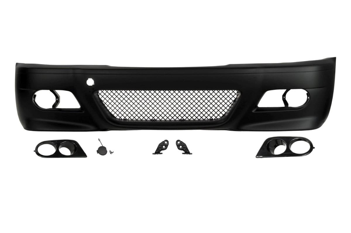 2000-2006 BMW E46 M3 Style Front Bumper Coupe Convert.