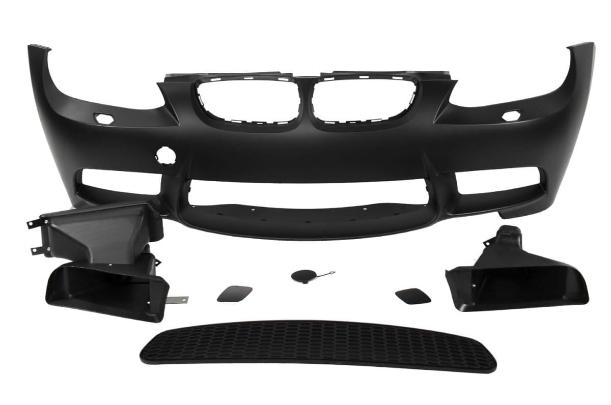2007-2009 BMW E92 E93 PRE-LCI M3 Style Style Front Bumper No PDC.