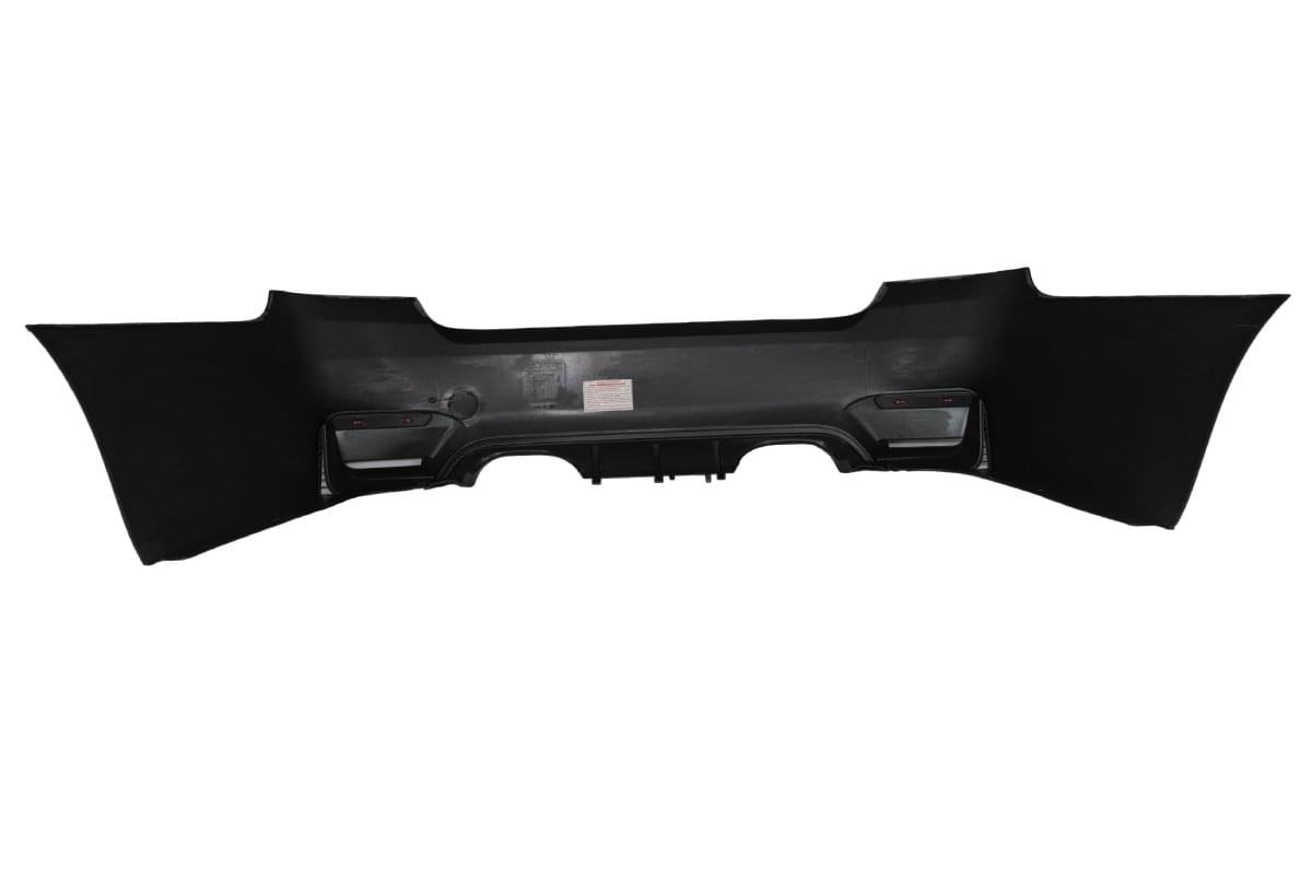 2007-2013 BMW E92 E93 M4 Style Rear Bumper W/O PDC.