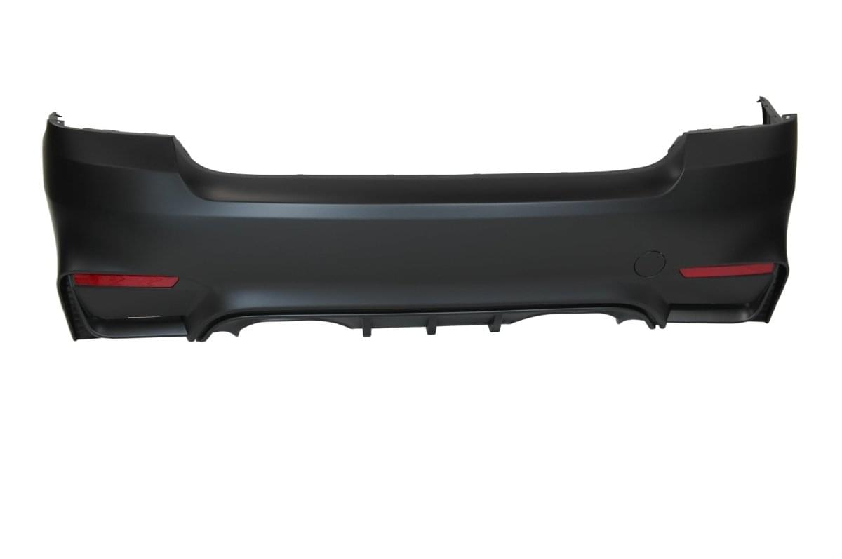 2007-2013 BMW E92 E93 M4 Style Rear Bumper W/O PDC.