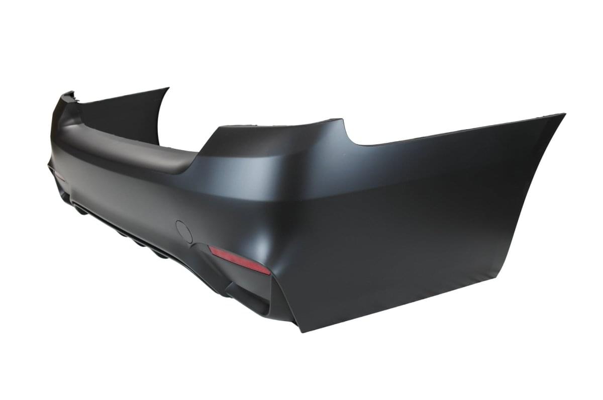 2007-2013 BMW E92 E93 M4 Style Rear Bumper W/O PDC.