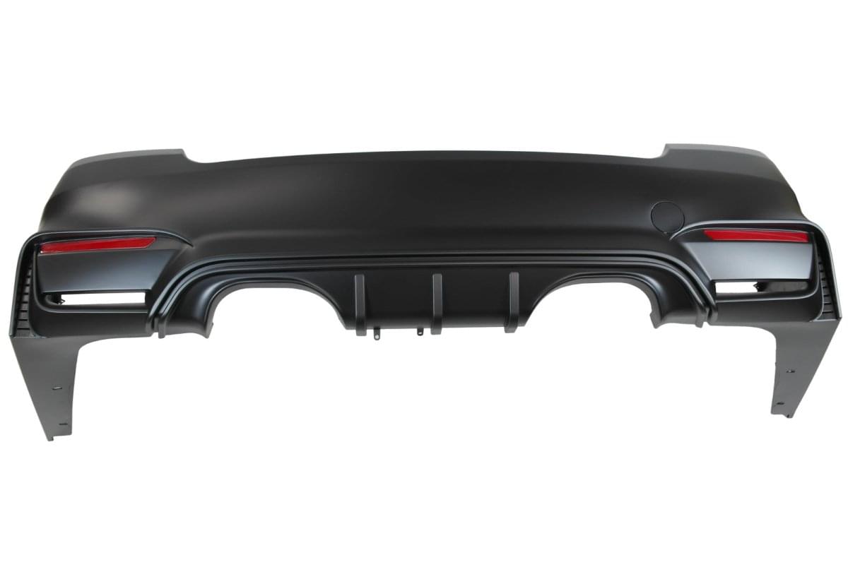 2007-2013 BMW E92 E93 M4 Style Rear Bumper W/O PDC.