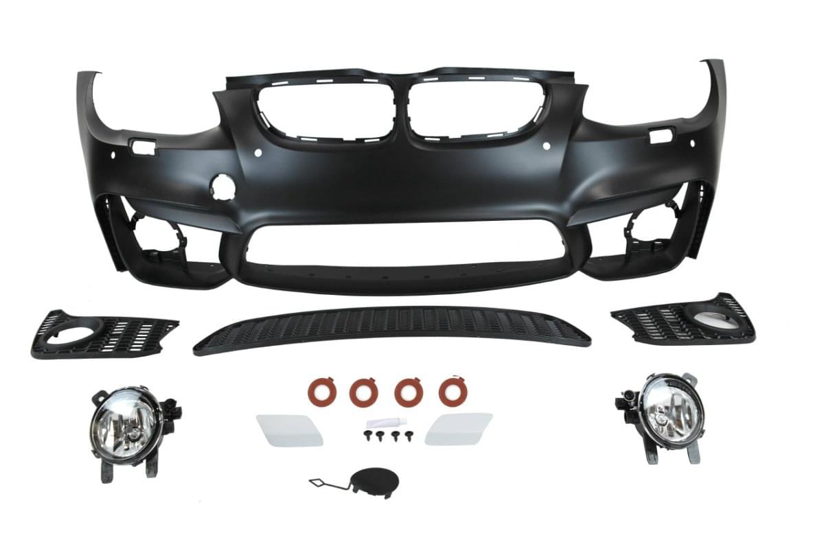 2010-2012 BMW E92 E93 LCI M4 Style Front Bumper.