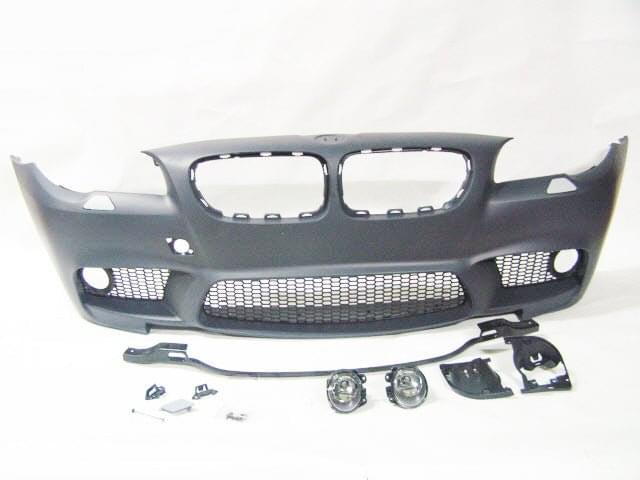 2011-2013 BMW 5 Series F10 PRE-LCI M5 Style Front Bumper.