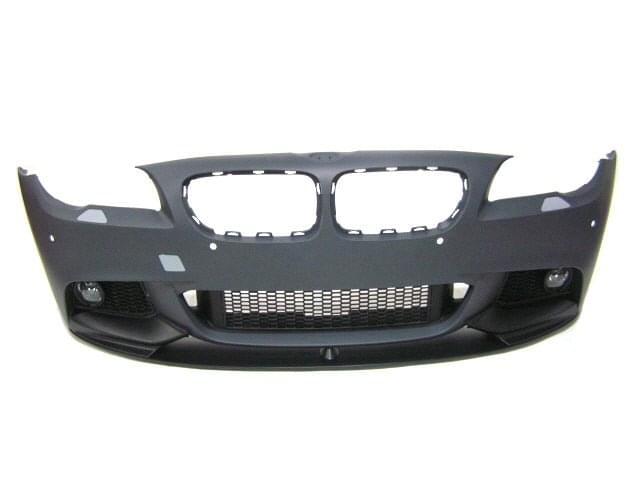 2011-2013 BMW 5 Series F10 PRE-LCI Performance Style Front Bumper W/ Front Lip.