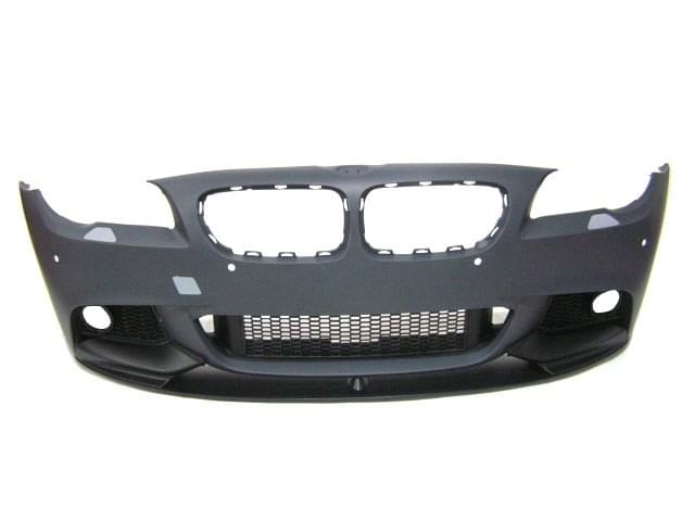2011-2013 BMW 5 Series F10 PRE-LCI Performance Style Front Bumper W/ Front Lip.