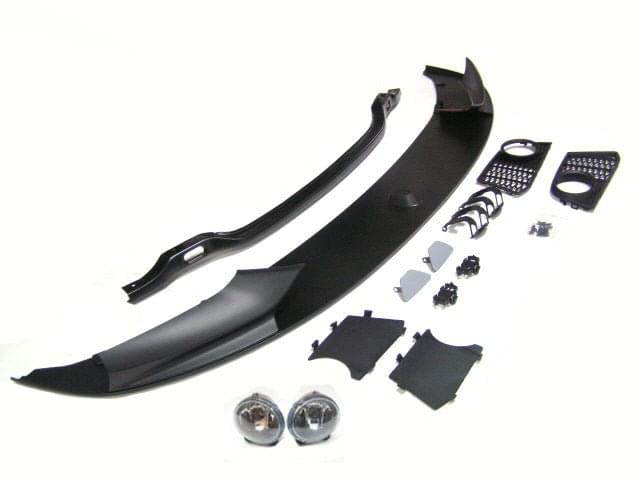 2011-2013 BMW 5 Series F10 PRE-LCI Performance Style Front Bumper W/ Front Lip.