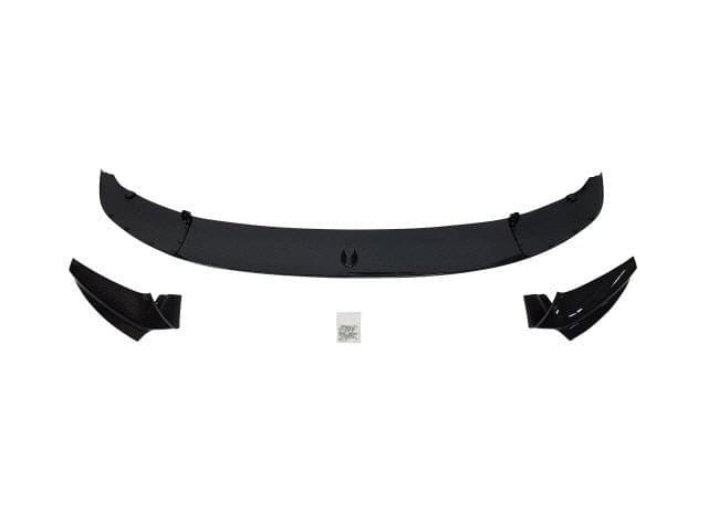 2011-2016 BMW 5 Series F10 M-P Style Carbon Fiber Front Lip.