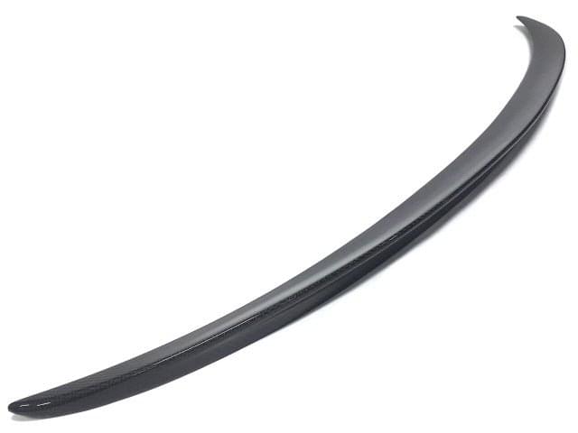 2011-2016 BMW 5 Series F10 M-P Style Carbon Fiber Trunk Spoiler.