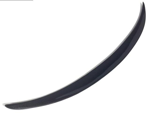2011-2016 BMW 5 Series F10 M-P Style Carbon Fiber Trunk Spoiler.