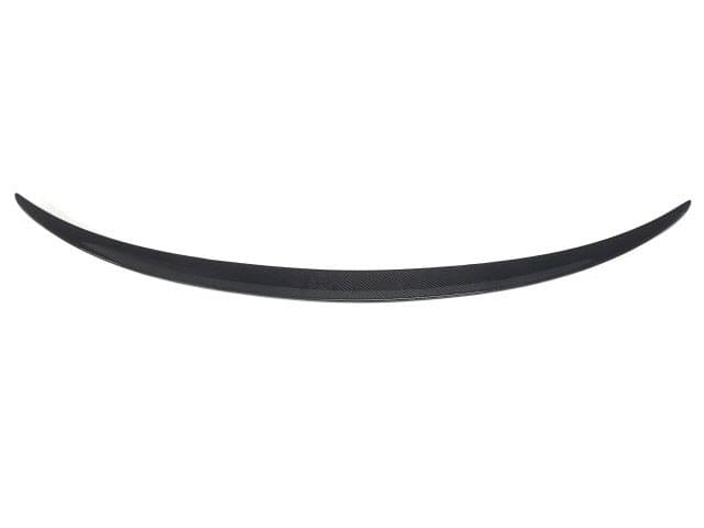 2011-2016 BMW 5 Series F10 M-P Style Carbon Fiber Trunk Spoiler.