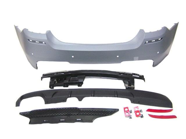 2011-2016 BMW 5 Series F10 M-Performance Rear Diffusers.