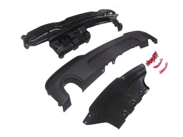 2011-2016 BMW 5 Series F10 M-Performance Rear Diffusers.