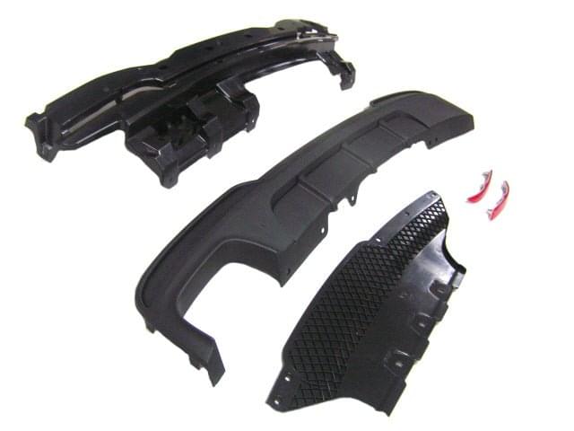 2011-2016 BMW 5 Series F10 M-Performance Rear Diffusers.