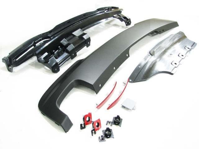 2011-2016 BMW 5 Series F10 M-Tech Rear Diffusers.