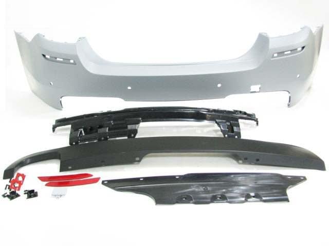 2011-2016 BMW 5 Series F10 M-Tech Rear Diffusers.