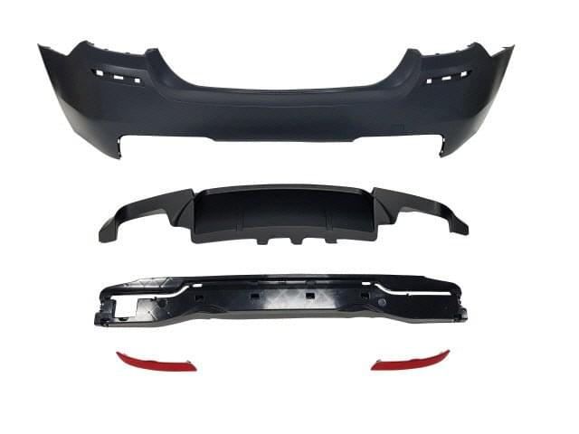 2011-2016 BMW 5 Series F10 M5 Style Rear Bumper.