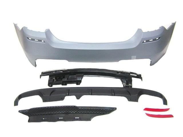 2011-2016 BMW 5 Series F10 Performance Style Rear Bumper.