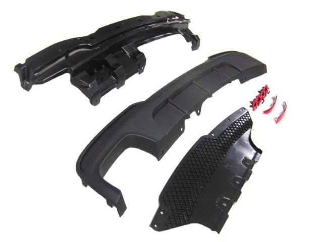 2011-2016 BMW 5 Series F10 Performance Style Rear Bumper.
