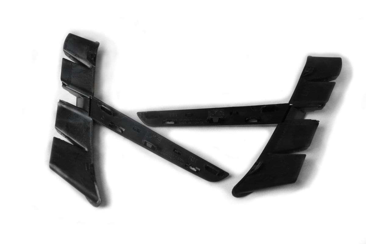 2012-2015 BMW F30 M3 Style Steel Fenders w/ Side Vent.