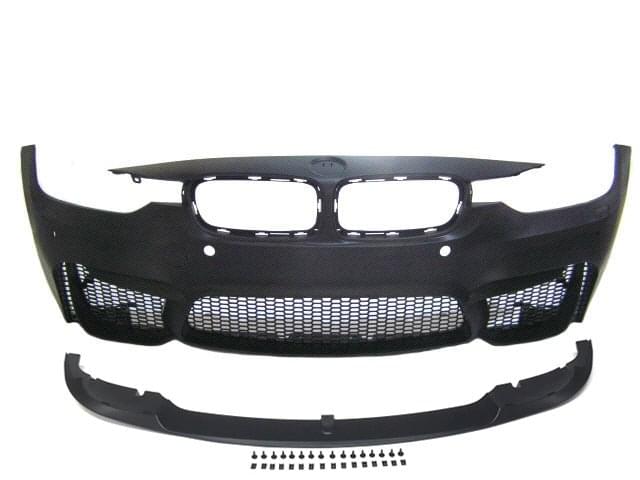 2012-2018 BMW F30 3 Series M3 Style Front Bumper W/ M3 Front Lip.