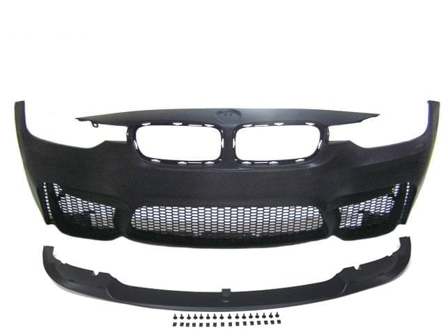 2012-2018 BMW F30 3 Series M3 Style Front Bumper W/ M3 Front Lip.