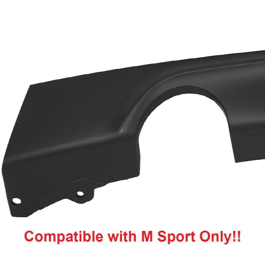 2012-2018 BMW F30 F31 M-Tech Style Diffuser Only - COLORADO N5X