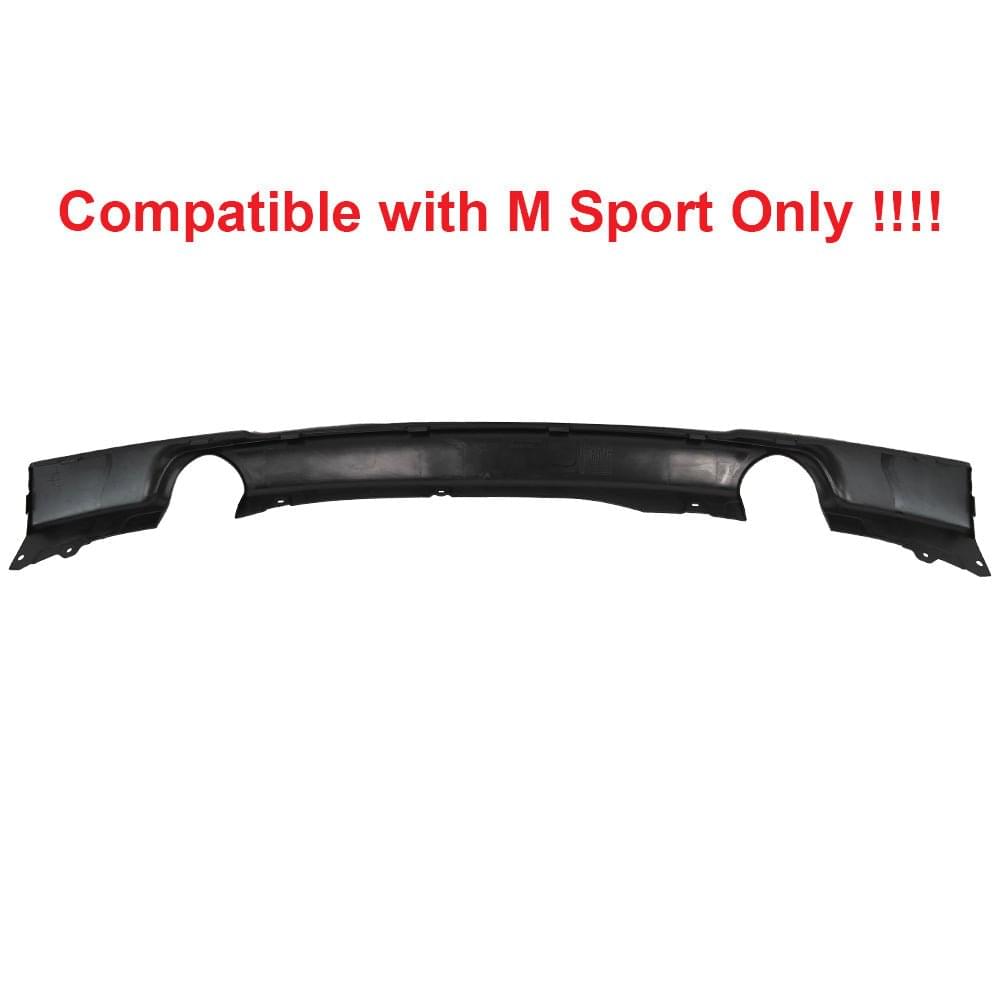 2012-2018 BMW F30 F31  M-Tech Style Diffuser Only.