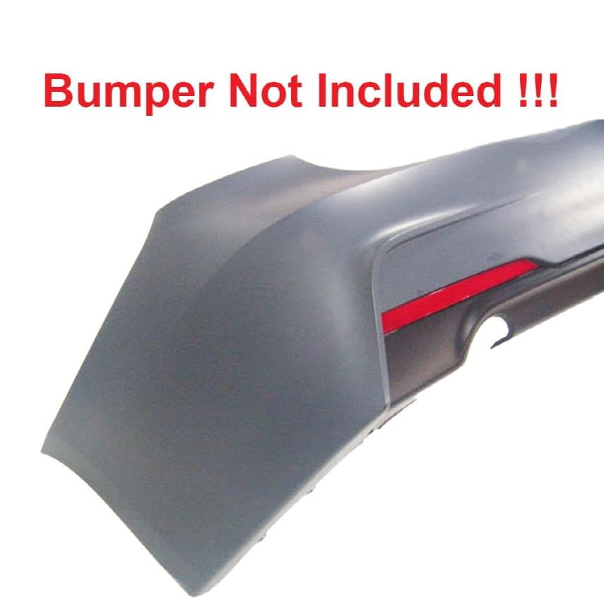 2012-2018 BMW F30 F31  M-Tech Style Diffuser Only.