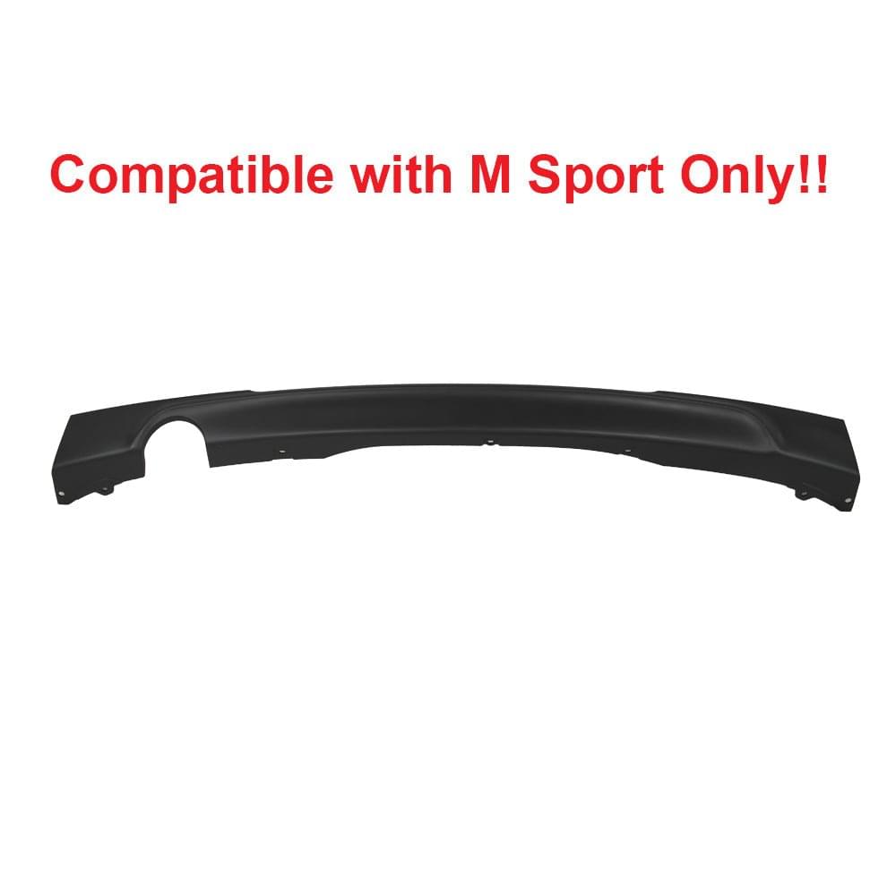 2012-2018 BMW F30 F31 M-Tech Style Diffuser Only - COLORADO N5X