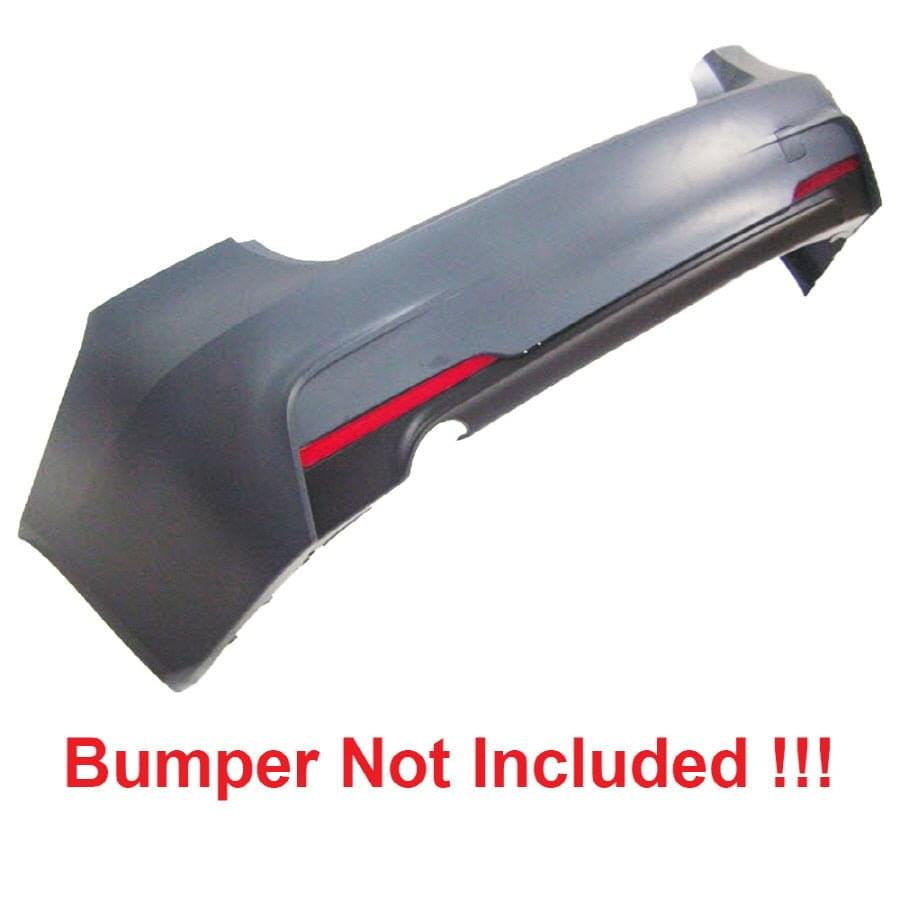 2012-2018 BMW F30 F31  M-Tech Style Diffuser Only.