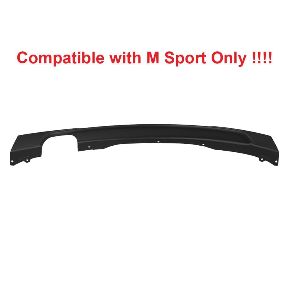 2012-2018 BMW F30 F31  M-Tech Style Diffuser Only.